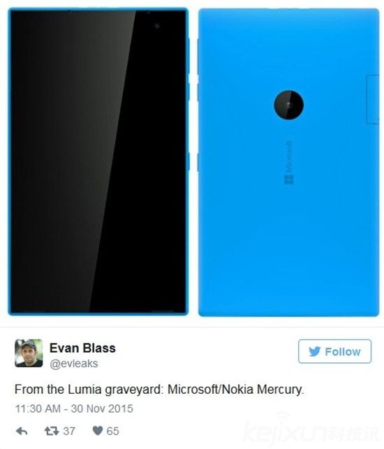 ΢Nokia Mercuryƽ Lumia