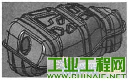 半壳类消声器大包