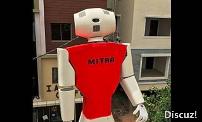 ▲Mitra机器人