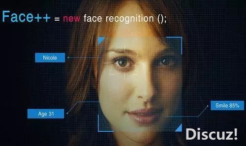 ▲中国企业推出了AI人脸检测平台。